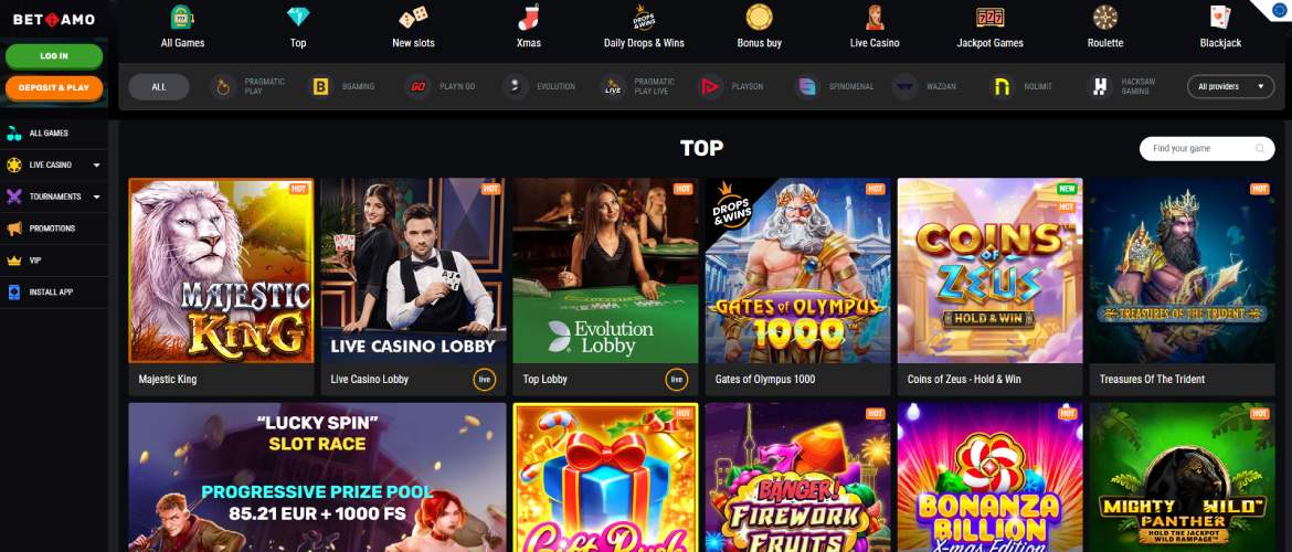 BetAmo Casino