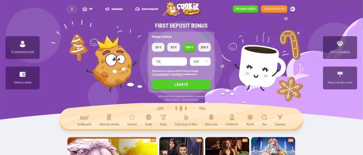 Cookie Casino