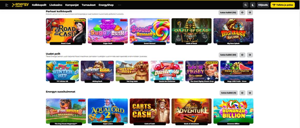 Energy Casino
