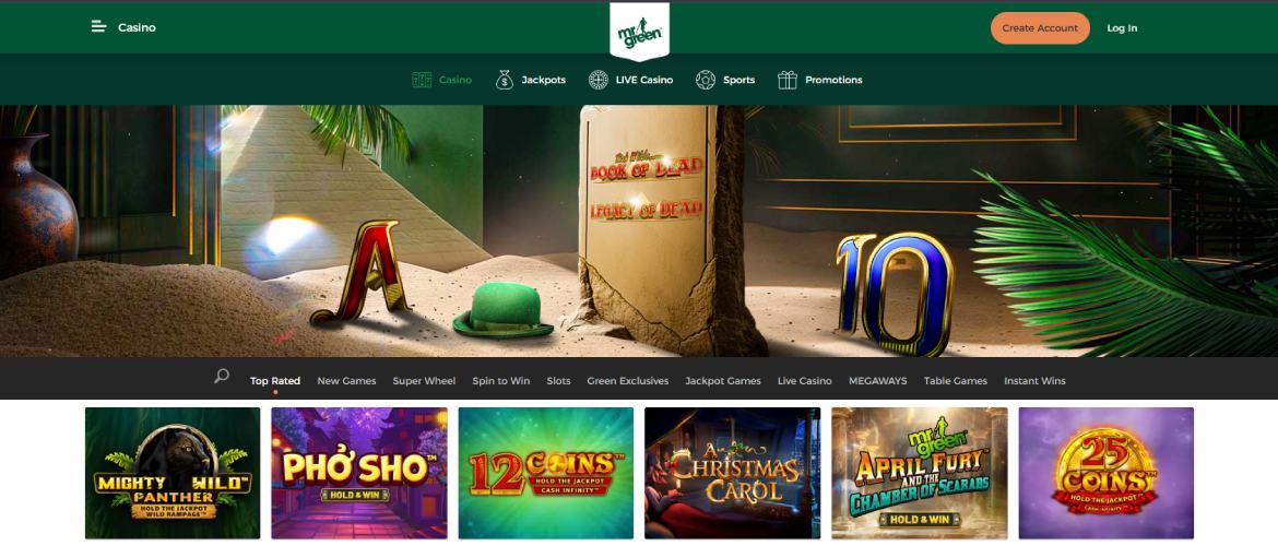 Mr Green Casino