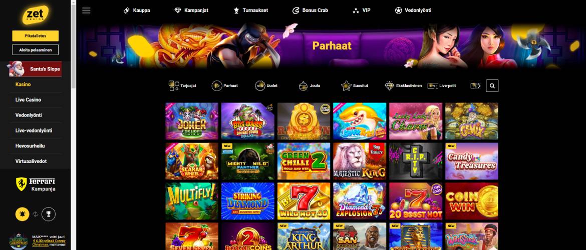ZetCasino